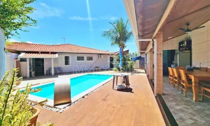 Casa térrea à venda no Condomínio Villa D`Itália, próximo à Avenida Henry Nestlé - Ribeirão Preto/SP.
