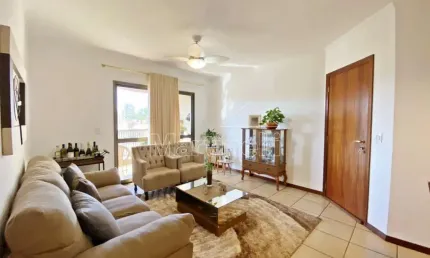 Apartamento para locação no Edifício Montparnasse, próximo à Avenida Portugal - Ribeirão Preto/SP.