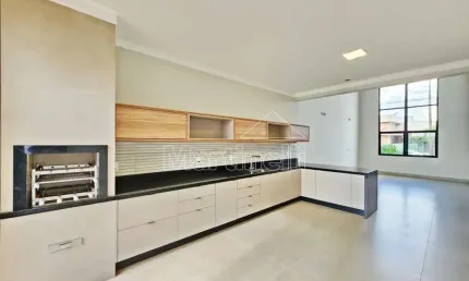 Sobrado à venda no Condomínio Residencial Valência, próximo ao Ribeirão Shopping - Ribeirão Preto/SP.