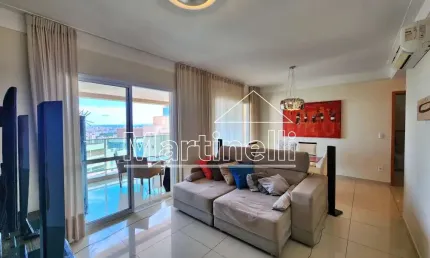 Apartamento à venda no edifício quintessence residence, próximo ao parque carlos raya - ribeirão preto/sp.