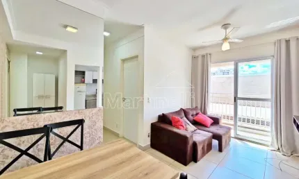 Apartamento de 54m² de área útil à venda no condomínio only residence - bairro iguatemi, ribeirão preto/sp.