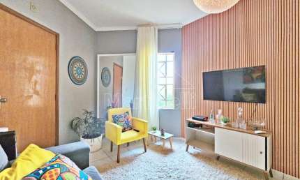 Apartamento mobiliado de 36m² de área útil para locação, próximo ao Parque Carlos Raya - Bairro Jardim Irajá, Ribeirão Preto/SP.