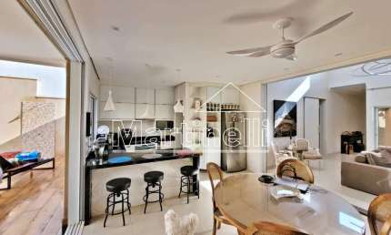 Casa térrea à venda no Condomínio Nova Aliança Residencial, próximo ao Novo Mercadão - Ribeirão Preto/SP.