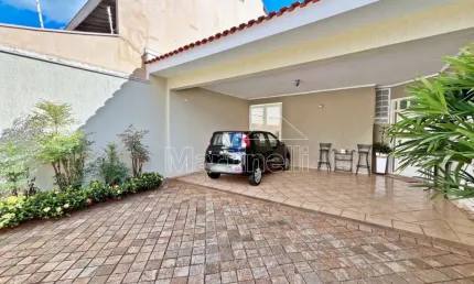 Casa térrea à venda no bairro jardim califórnia, próximo ao ribeirão shopping - ribeirão preto/sp.