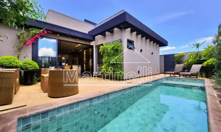 Casa à venda no Condomínio Alto do Castelo I, próximo ao Novo Shopping - Ribeirão Preto/SP