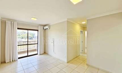 Apartamento de 62m² de área útil para locação, próximo ao Shopping Iguatemi - Ribeirão Preto/SP.