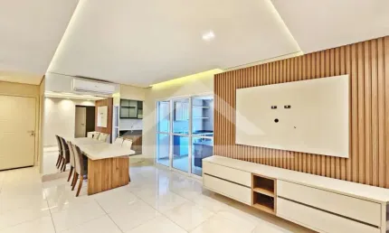 Apartamento Alto Padrão de 95m² de área útil para locação, próximo ao Parque Carlos Raya - Ribeirão Preto/SP.
