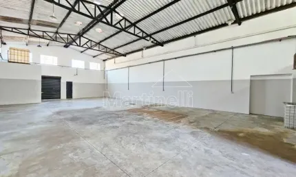 Galpão comercial de 232m² de área construida para venda e locação, próximo à Avenida Thomaz Alberto Whately - Ribeirão Preto/SP.