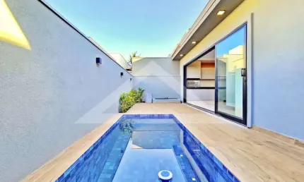 Casa térrea à venda no condomínio san marco ii, próximo à arena beach ribeirão - ribeirão preto/sp.