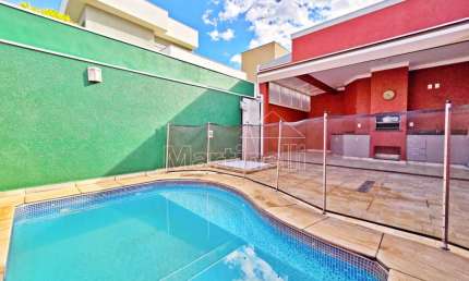 Casa térrea à venda no Condomínio Villa Romana, próximo ao Novo Shopping - Ribeirão Preto/SP.