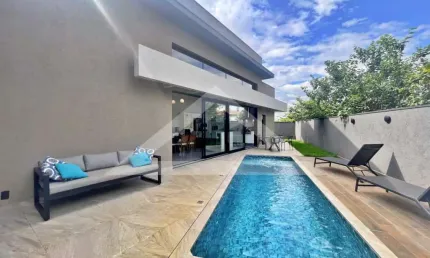Casa térrea à venda no Condomínio Quinta dos Ventos, próximo ao Shopping Iguatemi - Ribeirão Preto/SP.