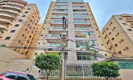 Apartamento de 119m² de área útil para locação, próximo ao Parque Carlos Raya - Ribeirão Preto/SP.