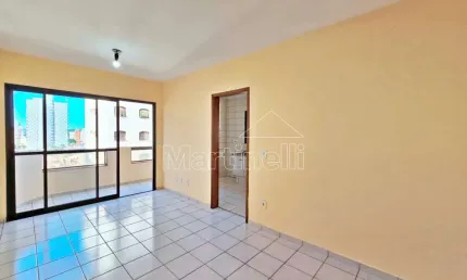 Apartamento para locação no Edifício Francisco Serra, próximo a Praça Sete de Setembro - Ribeirão Preto/SP.