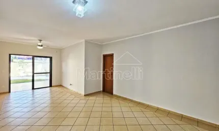 Casa térrea para locação no Condomínio Santa Ângela, próximo ao Ribeirão Shopping - Ribeirão Preto/SP.