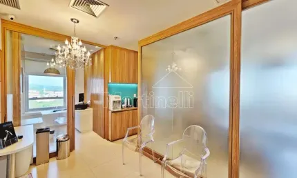 Sala comercial para venda e locação no Edifício Ribeirão Office Tower, próximo ao Ribeirão Shopping - Ribeirão Preto/SP.