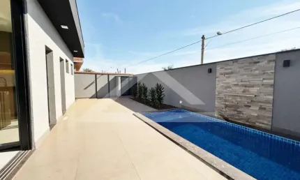 Casa térrea à venda no Condomínio Villa Romana II, próximo ao Novo Shopping - Ribeirão Preto/SP.