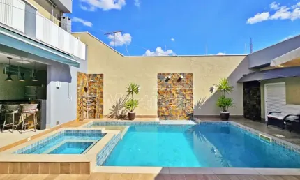 Casa térrea à venda no bairro jardim paulistano, próximo à avenida treze de maio - ribeirão preto/sp.