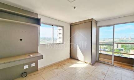 Flat para venda e locação no Edifício Monte Santo, próximo ao Ribeirão Shopping - Ribeirão Preto/SP.
