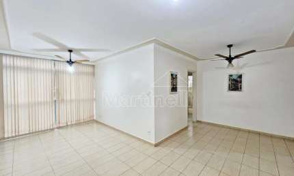 Apartamento para locação no Edifício Morada dos Deuses, próximo à Faculdade Barão de Mauá - Ribeirão Preto/SP.