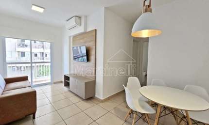 Apartamento para locação no Edifício Jazz Residence, próximo a USP - Ribeirão Preto/SP.