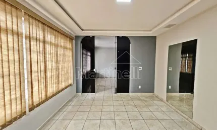 Sobrado misto de 220m² de área construida para locação, próximo à Av. Sen. César Vergueiro - Ribeirão Preto/SP.