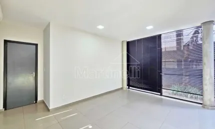 Sala comercial térrea de 59m² de área útil para venda e locação, próximo a Avenida Caramuru - Bairro Alto da Boa Vista, Ribeirão Preto/SP.