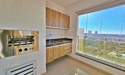 Apartamento para locação no Condomínio Central Park, próximo ao Parque Carlos Raya - Ribeirão Preto/SP.