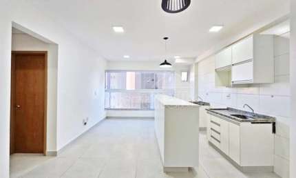 Apartamento de 57m² de área útil para locação no Edifício Garmet, próximo a Avenida Treze de Maio - Bairro Jardim Paulista, Ribeirão Preto/SP.