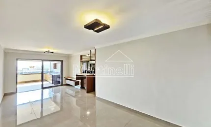 Apartamento Alto Padrão de 180m² de área útil à venda, próximo ao Shopping Iguatemi - Ribeirão Preto/SP.