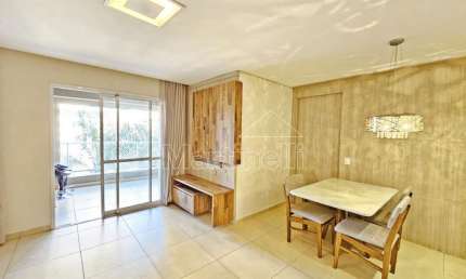Apartamento de 95m² de área útil para locação, próximo ao Parque Carlos Raya - Ribeirão Preto/SP.
