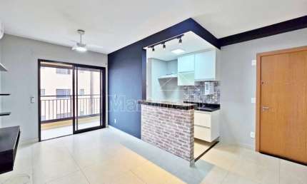 Apartamento para locação no Edifício Jardins de Provence, próximo a Faculdade UNAERP - Ribeirão Preto/SP.