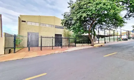 Galpão comercial para locação no Bairro Parque Residencial Lagoinha, próximo a Avenida Presidente Castelo Branco - Ribeirão Preto/SP.