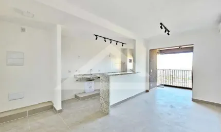 Apartamento 1ª locação para locação no Condomínio Sette, próximo ao Parque Olhos D`Água - Ribeirão Preto/SP.