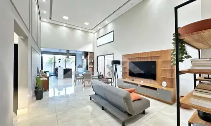 Casa térrea à venda no Condomínio Quinta dos Ventos, próximo ao Shopping Iguatemi - Ribeirão Preto/SP.