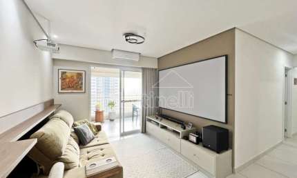 Apartamento para locação no Edifício Upper Ribeirão, próximo ao Shopping Plaza Mirante Sul - Ribeirão Preto/SP.