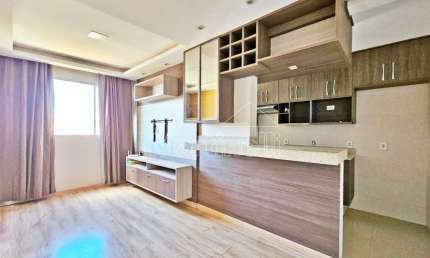 Apartamento para locação no Condomínio Reserva Sul, próximo ao Jaú Serve Supermercados - Ribeirão Preto/SP.