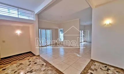 Casa comercial para alugar no Jardim América, Ribeirão Preto 