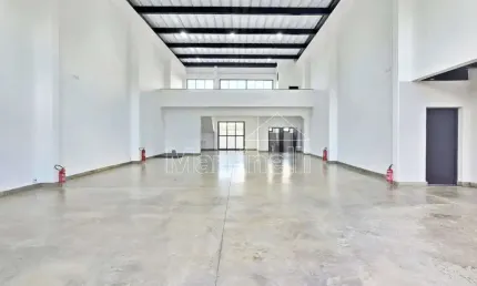 Imóvel comercial para locação no bairro recreio das acácias, próximo ao condomínio vila romana - ribeirão preto/sp.