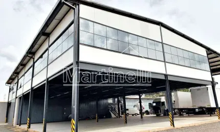 Imóvel comercial para locação no Bairro Recreio Anhanguera, próximo ao Novo Shopping - Ribeirão Preto/SP.
