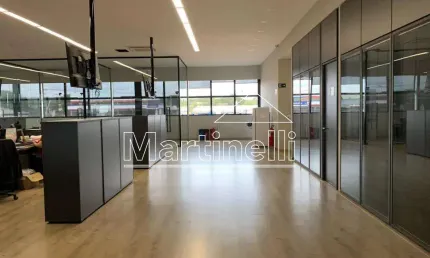 Imóvel comercial para locação no bairro recreio anhanguera, próximo ao novo shopping - ribeirão preto/sp.