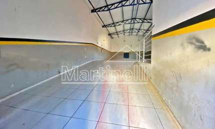Casa comercial para alugar na Vila Tibério, Ribeirão Preto 