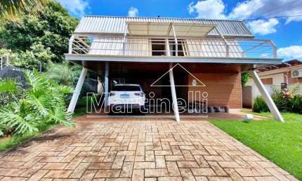 Casa comercial para alugar no Jardim América, Ribeirão Preto 