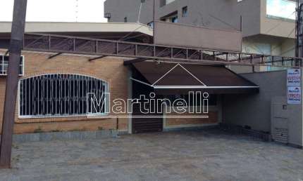 Casa comercial para alugar no Jardim Macedo, Ribeirão Preto 