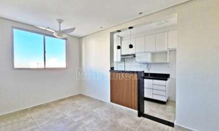 Apartamento para locação no Mirante Sul Resort Condomínio, próximo ao Jaú Serve Supermercados - Ribeirão Preto/SP.