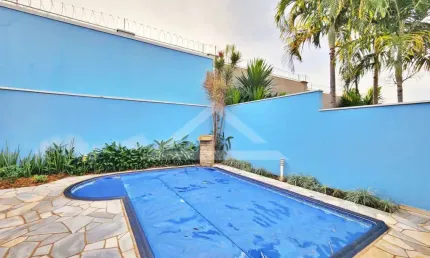 Casa térrea para locação no Condomínio Paineiras, próximo ao Novo Shopping - Ribeirão Preto/SP.
