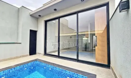 Casa térrea para venda e locação no Condomínio Valência, próximo ao Ribeirão Shopping - Ribeirão Preto/SP