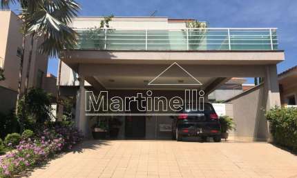 Sobrado à venda no Condomínio Colina do Sábia, próximo ao Ribeirão Shopping - Ribeirão Preto/SP.