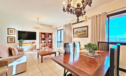 Apartamento mobiliado para locação no Condomínio Jataí, próximo ao Ribeirão Shopping - Ribeirão Preto/SP.