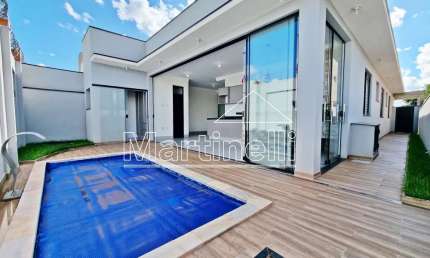 Casa térrea à venda no Condomínio San Marco II, próximo ao Ribeirão Shopping - Ribeirão Preto/SP