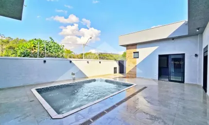 Casa térrea para locação no Condomínio San Pedro, próximo ao Ribeirão Shopping - Ribeirão Preto/SP.